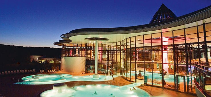 Wellness in der KissSalis Therme Wellness in der KissSalis Therme