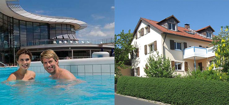 Wellness in der Kisssalis-Therme und im Haus Holzheimer Wellness in der Kisssalis-Therme und im Haus Holzheimer