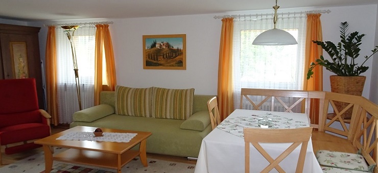 Ferienwohnung Bad Kissingen mit Aussicht Ferienwohnung Bad Kissingen mit Aussicht