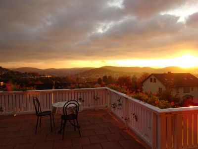 Aussicht Balkon 2